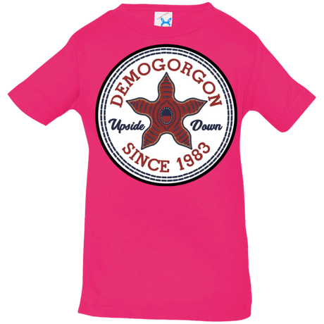 T-Shirts Hot Pink / 6 Months Demogorgon Infant Premium T-Shirt