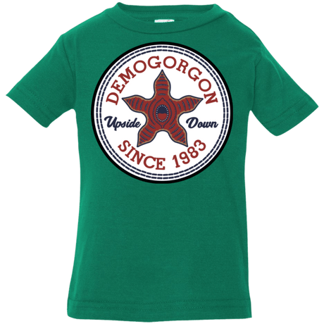T-Shirts Kelly / 6 Months Demogorgon Infant Premium T-Shirt