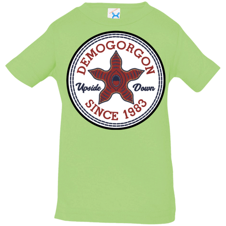 T-Shirts Key Lime / 6 Months Demogorgon Infant Premium T-Shirt