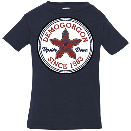 T-Shirts Navy / 6 Months Demogorgon Infant Premium T-Shirt