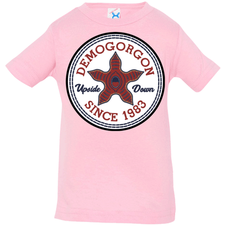 T-Shirts Pink / 6 Months Demogorgon Infant Premium T-Shirt