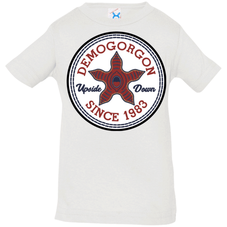 T-Shirts White / 6 Months Demogorgon Infant Premium T-Shirt