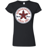 T-Shirts Black / S Demogorgon Junior Slimmer-Fit T-Shirt