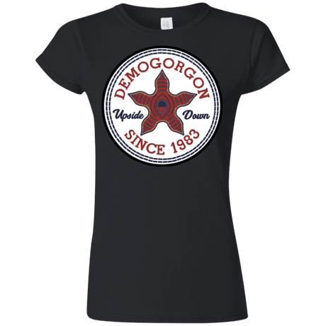 T-Shirts Black / S Demogorgon Junior Slimmer-Fit T-Shirt