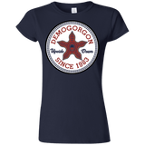 T-Shirts Navy / S Demogorgon Junior Slimmer-Fit T-Shirt