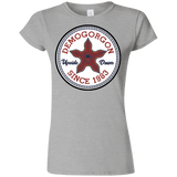 T-Shirts Sport Grey / S Demogorgon Junior Slimmer-Fit T-Shirt