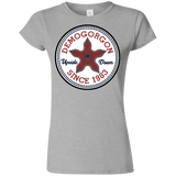 T-Shirts Sport Grey / S Demogorgon Junior Slimmer-Fit T-Shirt