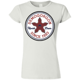 T-Shirts White / S Demogorgon Junior Slimmer-Fit T-Shirt