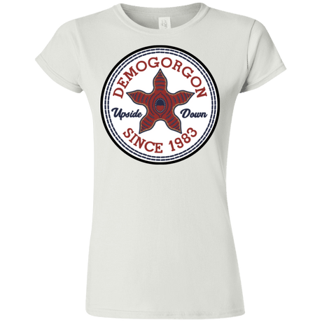 T-Shirts White / S Demogorgon Junior Slimmer-Fit T-Shirt