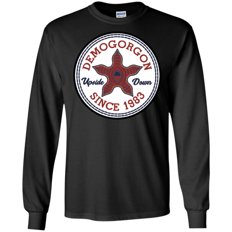 T-Shirts Black / S Demogorgon Men's Long Sleeve T-Shirt
