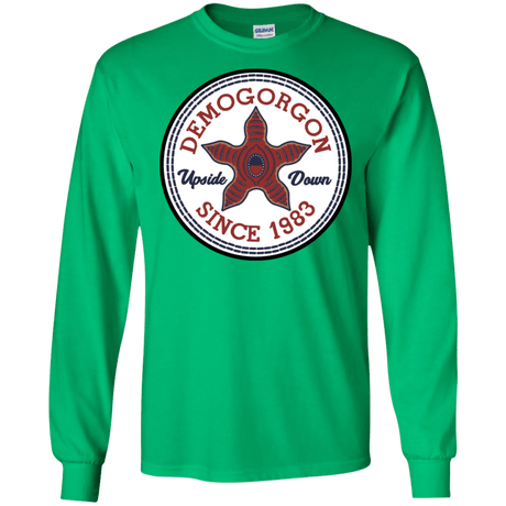 T-Shirts Irish Green / S Demogorgon Men's Long Sleeve T-Shirt