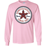 T-Shirts Light Pink / S Demogorgon Men's Long Sleeve T-Shirt