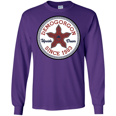 T-Shirts Purple / S Demogorgon Men's Long Sleeve T-Shirt