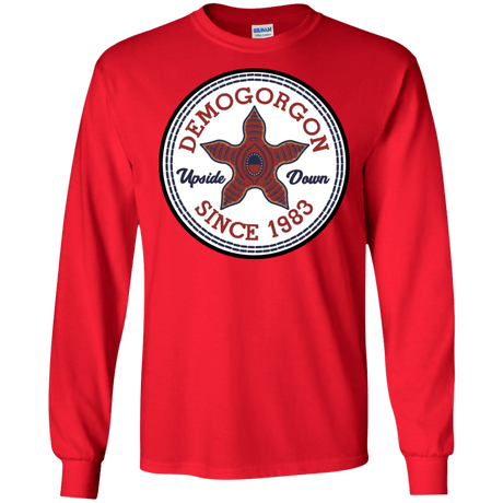 T-Shirts Red / S Demogorgon Men's Long Sleeve T-Shirt