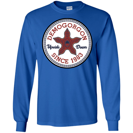 T-Shirts Royal / S Demogorgon Men's Long Sleeve T-Shirt