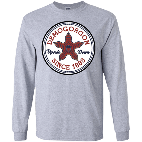 T-Shirts Sport Grey / S Demogorgon Men's Long Sleeve T-Shirt