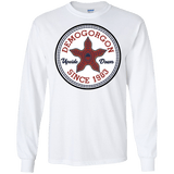 T-Shirts White / S Demogorgon Men's Long Sleeve T-Shirt