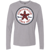 T-Shirts Heather Grey / S Demogorgon Men's Premium Long Sleeve