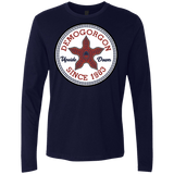 T-Shirts Midnight Navy / S Demogorgon Men's Premium Long Sleeve