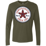 T-Shirts Military Green / S Demogorgon Men's Premium Long Sleeve