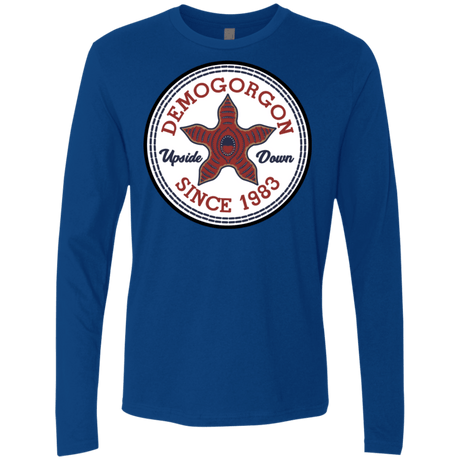 T-Shirts Royal / S Demogorgon Men's Premium Long Sleeve