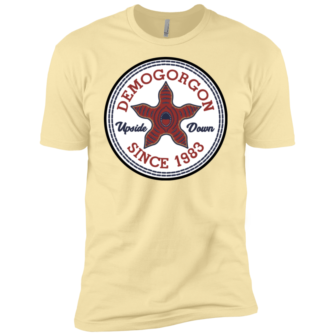 T-Shirts Banana Cream / X-Small Demogorgon Men's Premium T-Shirt
