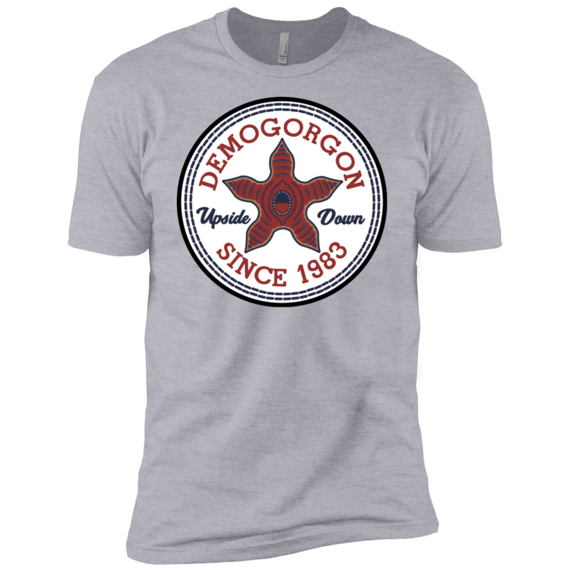 T-Shirts Heather Grey / X-Small Demogorgon Men's Premium T-Shirt