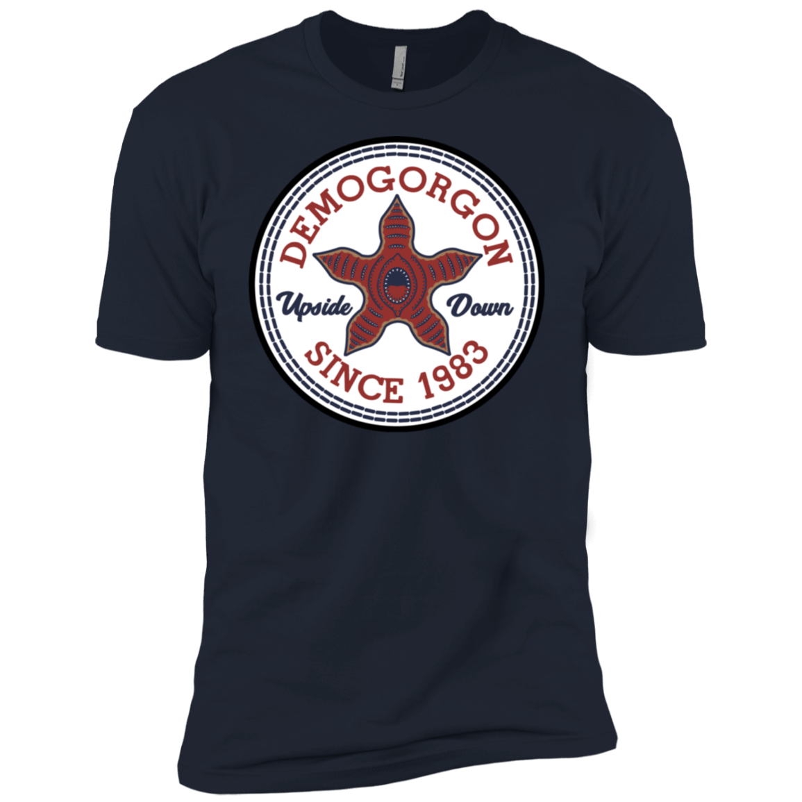T-Shirts Midnight Navy / X-Small Demogorgon Men's Premium T-Shirt