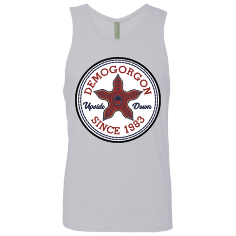 T-Shirts Heather Grey / S Demogorgon Men's Premium Tank Top