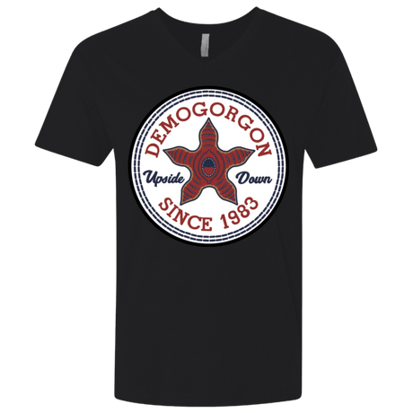 T-Shirts Black / X-Small Demogorgon Men's Premium V-Neck