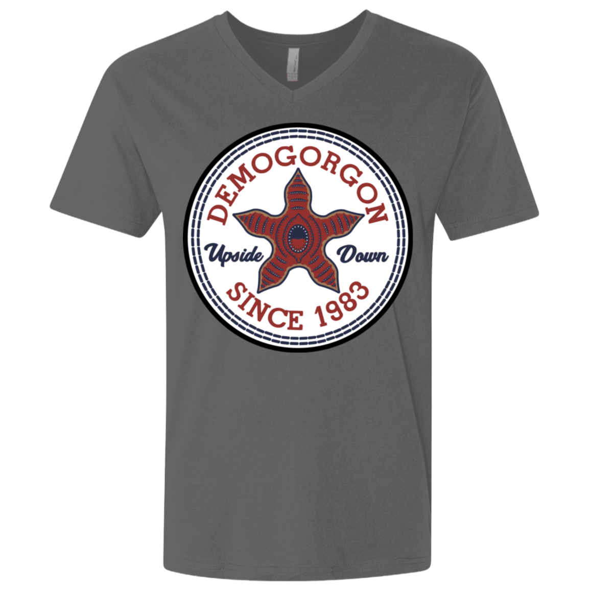 T-Shirts Heavy Metal / X-Small Demogorgon Men's Premium V-Neck