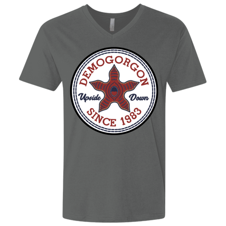 T-Shirts Heavy Metal / X-Small Demogorgon Men's Premium V-Neck