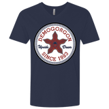 T-Shirts Midnight Navy / X-Small Demogorgon Men's Premium V-Neck