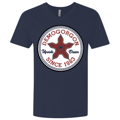 T-Shirts Midnight Navy / X-Small Demogorgon Men's Premium V-Neck