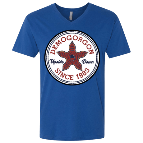 T-Shirts Royal / X-Small Demogorgon Men's Premium V-Neck
