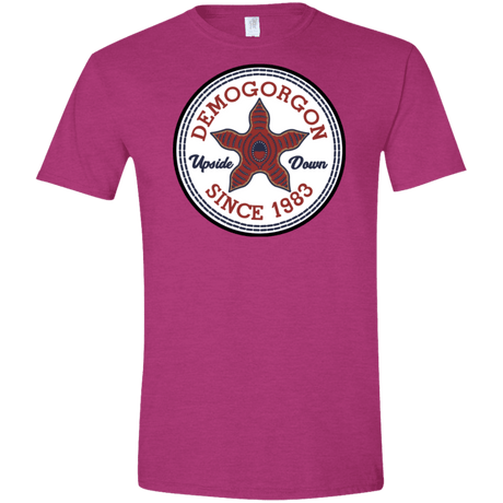 T-Shirts Antique Heliconia / S Demogorgon Men's Semi-Fitted Softstyle