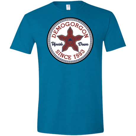 T-Shirts Antique Sapphire / S Demogorgon Men's Semi-Fitted Softstyle