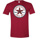 T-Shirts Cardinal Red / S Demogorgon Men's Semi-Fitted Softstyle