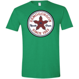 T-Shirts Heather Irish Green / S Demogorgon Men's Semi-Fitted Softstyle