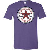T-Shirts Heather Purple / S Demogorgon Men's Semi-Fitted Softstyle