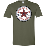 T-Shirts Military Green / S Demogorgon Men's Semi-Fitted Softstyle