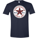 T-Shirts Navy / X-Small Demogorgon Men's Semi-Fitted Softstyle