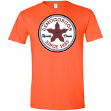 T-Shirts Orange / S Demogorgon Men's Semi-Fitted Softstyle