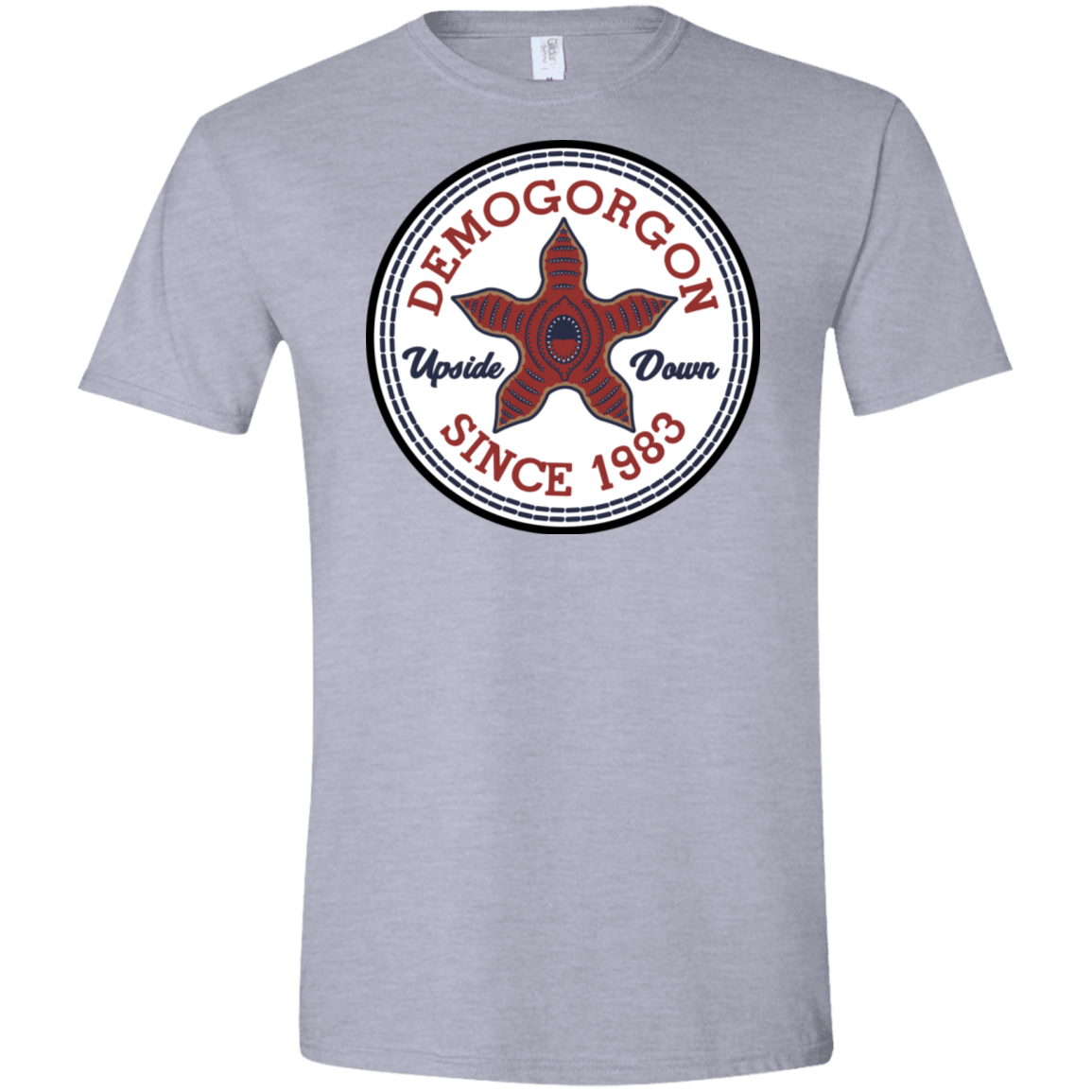 T-Shirts Sport Grey / X-Small Demogorgon Men's Semi-Fitted Softstyle