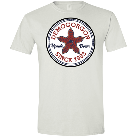 T-Shirts White / X-Small Demogorgon Men's Semi-Fitted Softstyle
