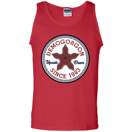 T-Shirts Red / S Demogorgon Men's Tank Top