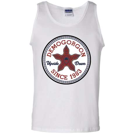 T-Shirts White / S Demogorgon Men's Tank Top