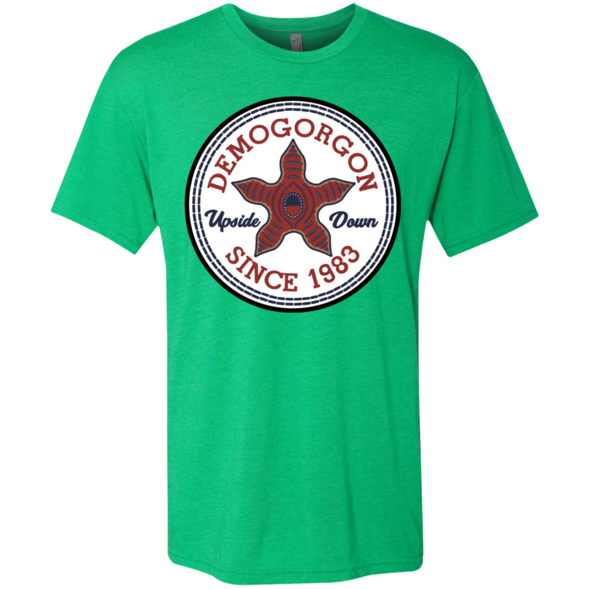 T-Shirts Envy / S Demogorgon Men's Triblend T-Shirt