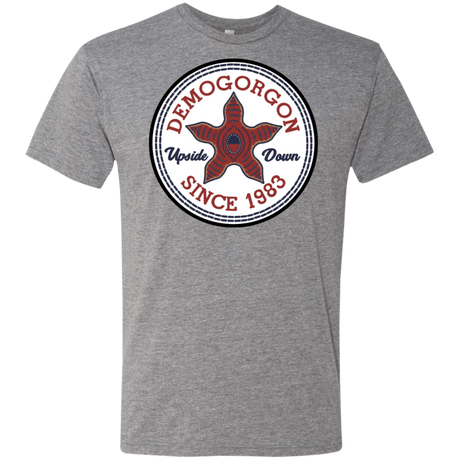 T-Shirts Premium Heather / S Demogorgon Men's Triblend T-Shirt