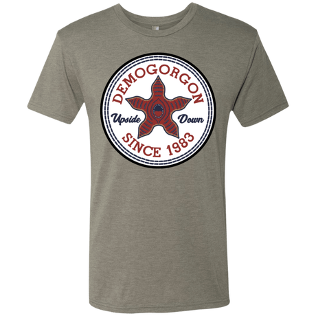 T-Shirts Venetian Grey / S Demogorgon Men's Triblend T-Shirt